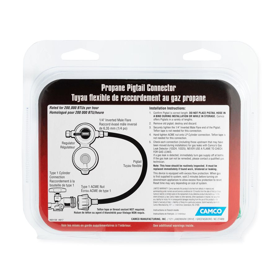 Product of Camco 59065 Propane Hose