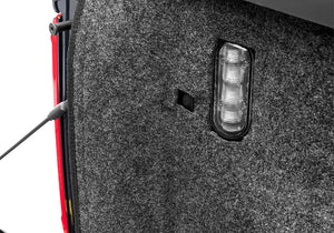 Product of BedRug BRQ15LBK Drop-In Under Rail Bed Liner 