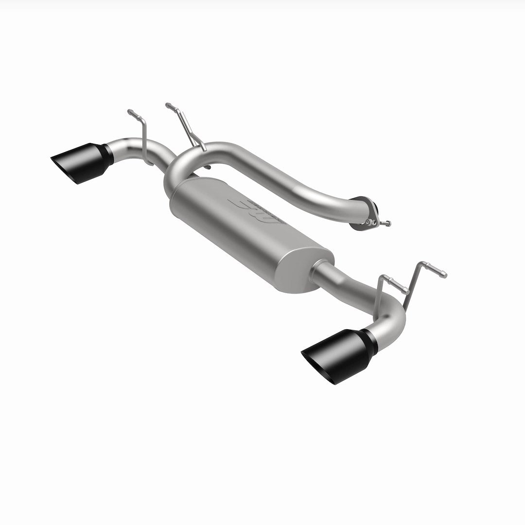 Product of Magnaflow Performance 19459 Street Axle Back System Single Exhaust System Kit 