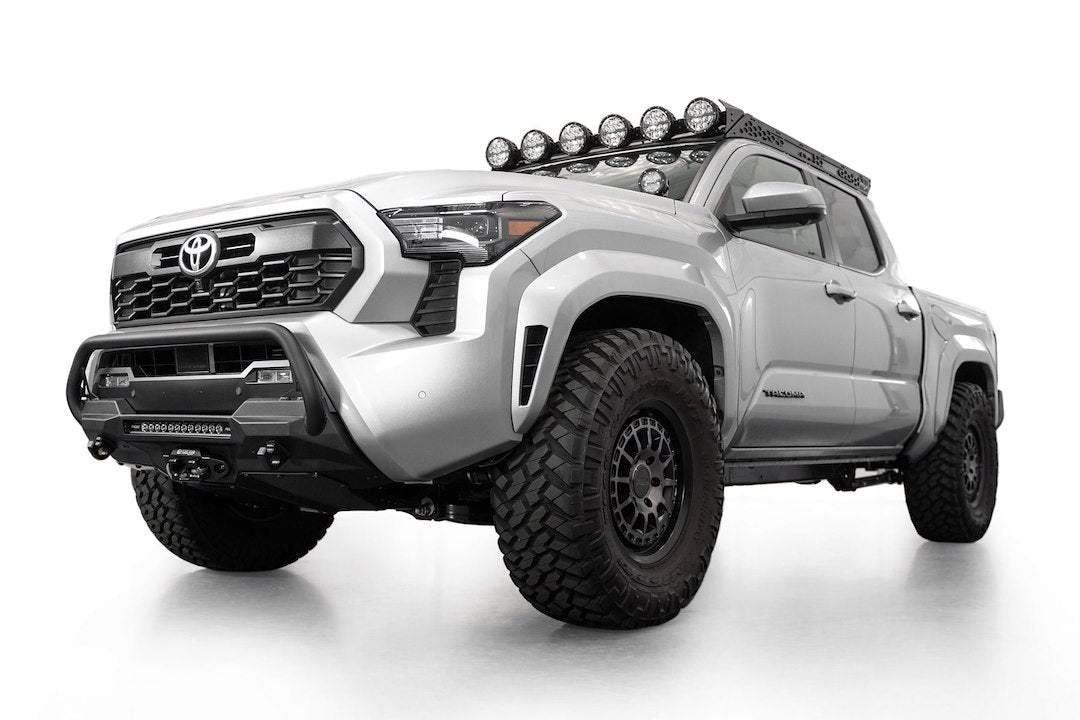 Product of Addictive Desert Designs F6703512601NA Stealth Aluminum/ Steel Powder Coated Bumper 