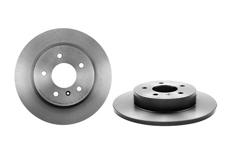 Product of Brembo 08B55811C02 Solid 1 Piece Brake Rotor 