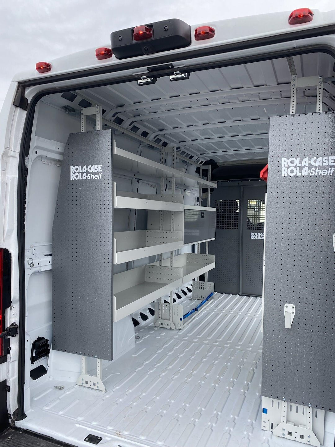 Product of Rolacase RSCGBRPM118136159 Standard Gray Galvanized Steel Bulkhead Divider