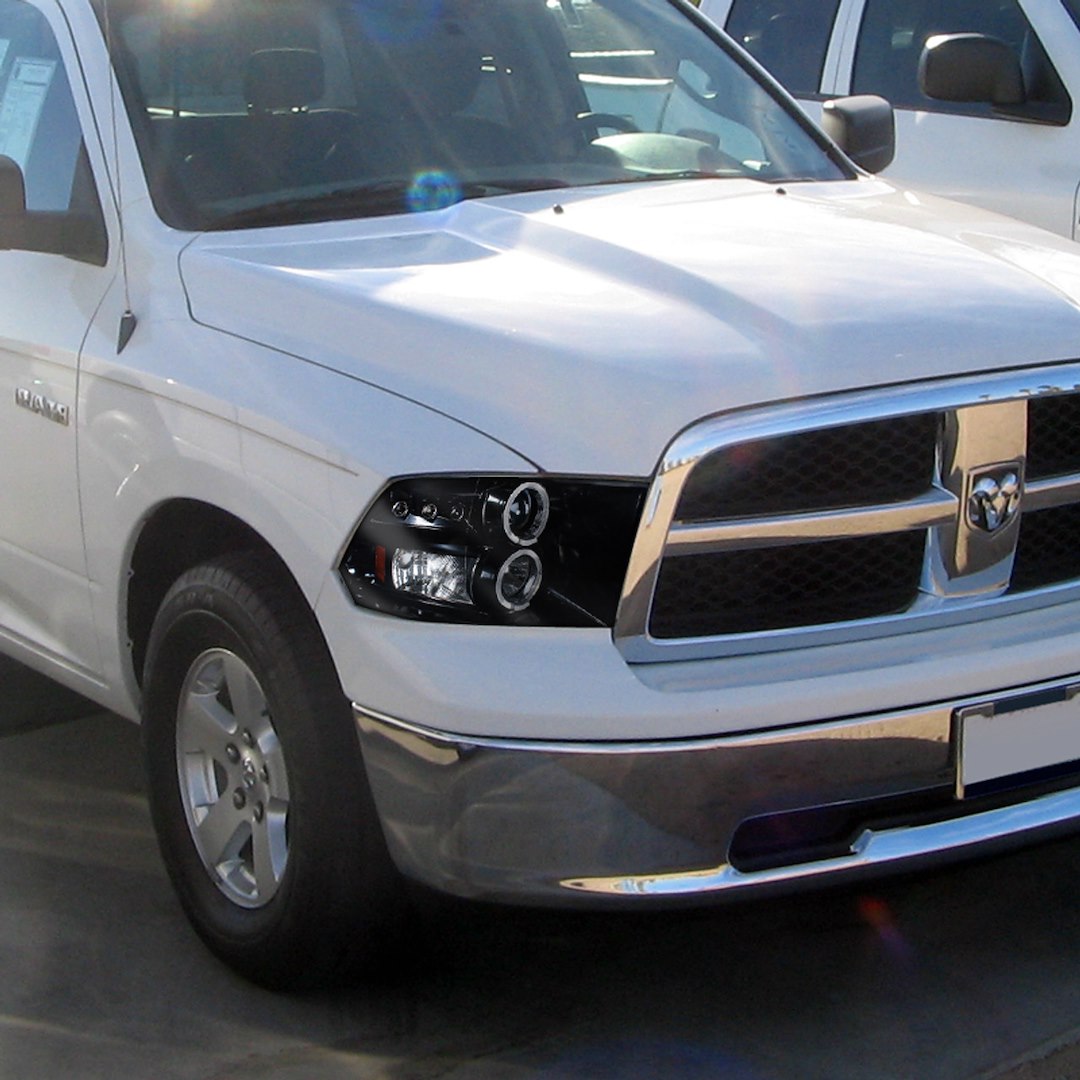 Spec-D Tuning 2lhp-Ram09g-Tm Headlight Assembly||2lhp-Ram09g-Tm_8.Jpg||93||sdthpram09gtm||913493