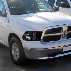 Spec-D Tuning 2lhp-Ram09g-Tm Headlight Assembly||2lhp-Ram09g-Tm_8.Jpg||93||sdthpram09gtm||913493