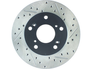 Product of Stop Tech/ Power Slot 127.40056L SportStop ® Drilled And Slotted Drilled And Slotted 1-Piece Brake Rotor 
