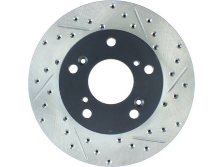 Product of Stop Tech/ Power Slot 127.40056L SportStop ® Drilled And Slotted Drilled And Slotted 1-Piece Brake Rotor 