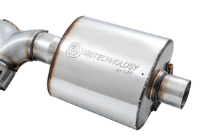 Product of AWE Tuning 3015-32001 Tread Edition Axle-Back System Dual Exhaust System Kit 