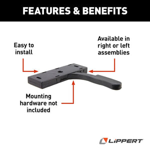 Product of Lippert Components 201472 Screen Door Latch