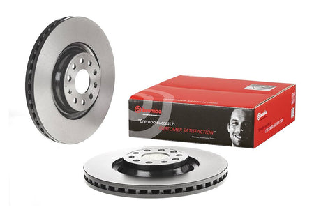 Product of Brembo 09C30611C02 Vented 1 Piece Brake Rotor 