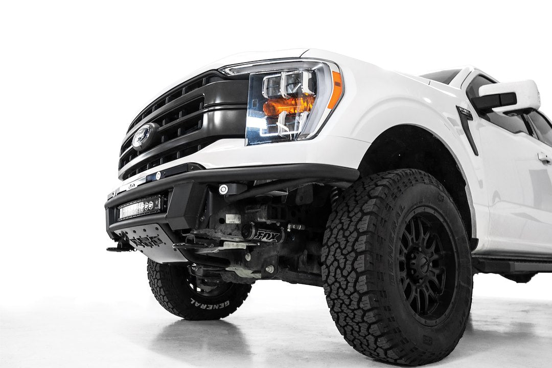 Product of Addictive Desert Designs F198100010103 Pro Series Steel Powder Coated Bumper 