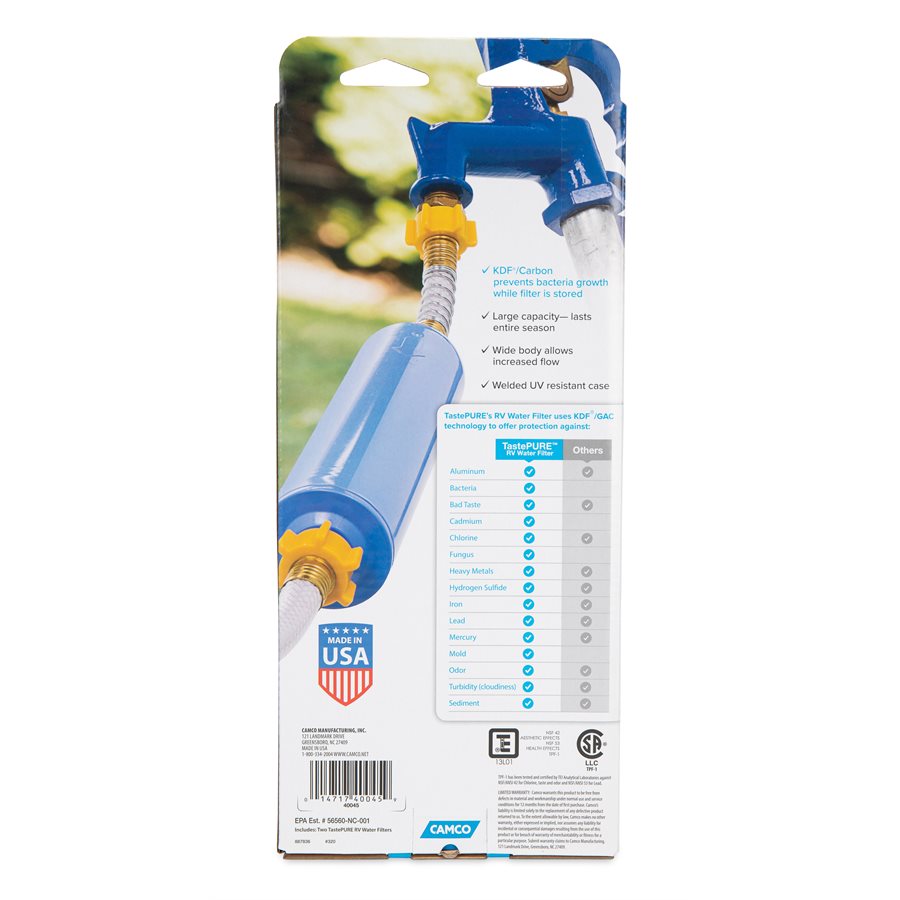 Camco 40045 Fresh Water Filter Cartridge||40045_11.Jpg||95||c1w40045||963678