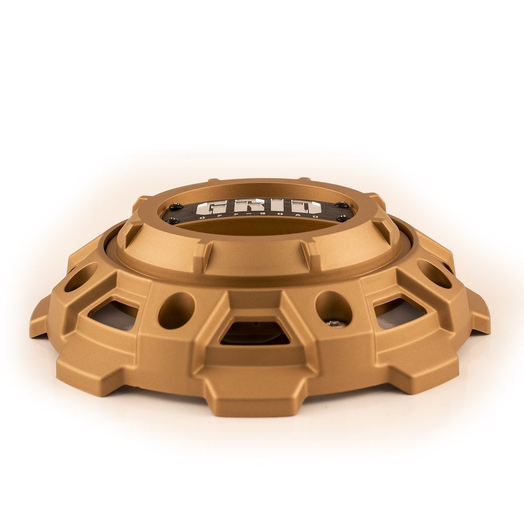 Product of Grid Wheels GDCAP1MGB Matte Gold Wheel Center Cap 