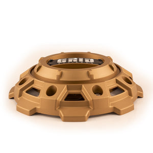 Product of Grid Wheels GDCAP1MGB Matte Gold Wheel Center Cap 