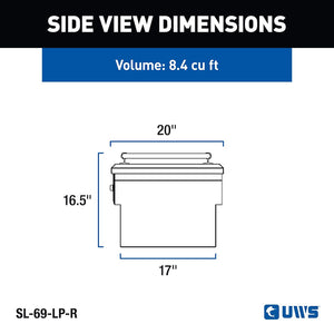 Uws Sl-69-Lp-R Tool Box||sl-69-Lp-R_3008x1990_Cb.Jpg||92||u22sl69lpr||1758074