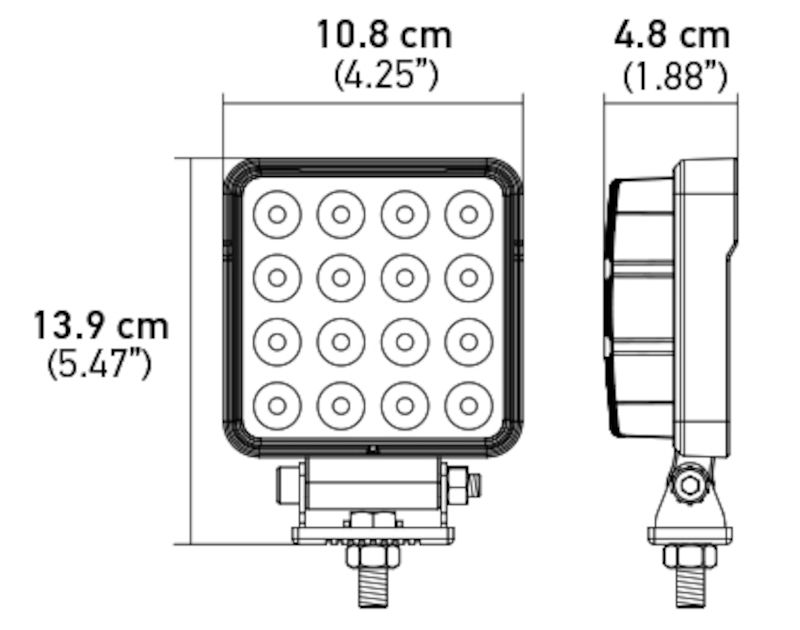 Product of Hella 357106002 Work Light