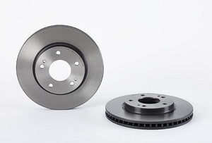 Product of Brembo 09A14811C02 Vented 1 Piece Brake Rotor 