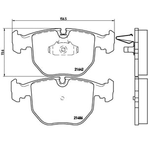 Product of Brembo P06021 Brake Pad - Set Of 4 