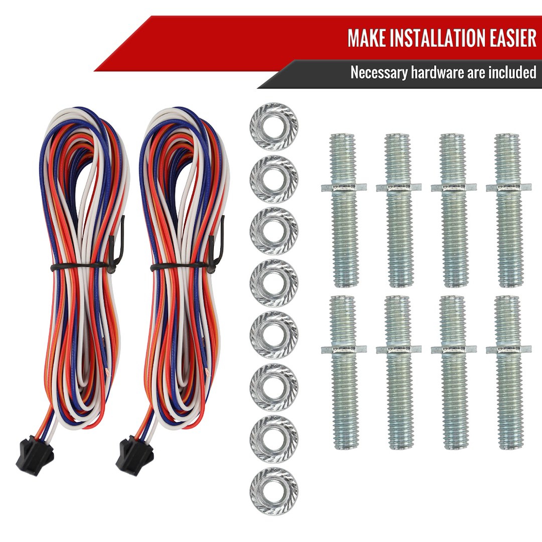 Product of Spec-D Tuning Rmx-Siv1915g3ghp-Fs Exterior Towing Mirror