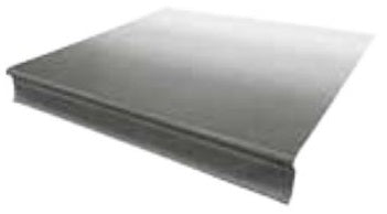 Product of Lippert Components V000521812 Black/ Gray/ Silver RV Patio Vinyl Awning Fabric 