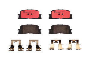 Product of Brembo P83088N Brake Pad - Set Of 4 