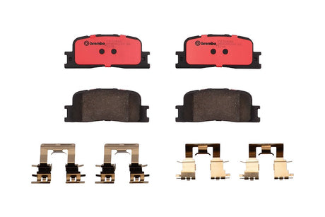 Product of Brembo P83088N Brake Pad - Set Of 4 