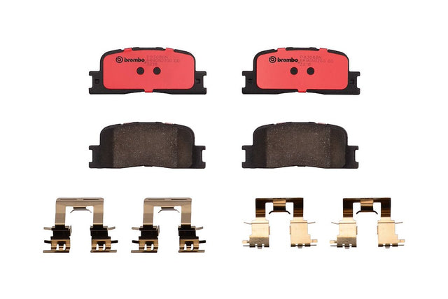 Product of Brembo P83088N Brake Pad - Set Of 4 