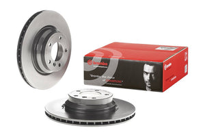 Product of Brembo 09A25911C02 Vented 1 Piece Brake Rotor 