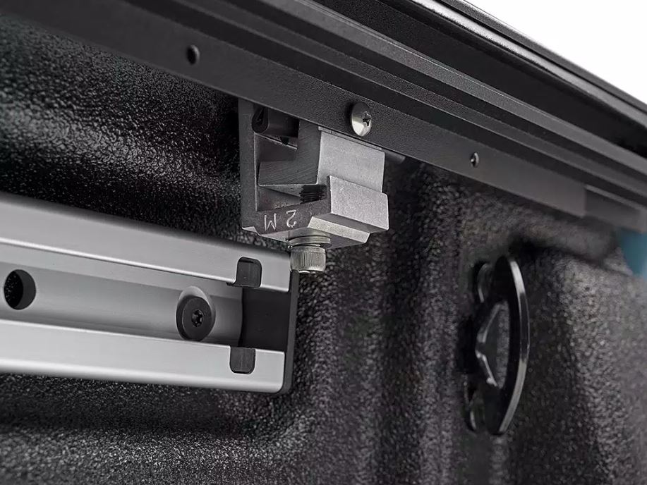 Product of Roll-N-Lock M-Series ™ Soft Manual Retractable LG135M Tonneau Cover 