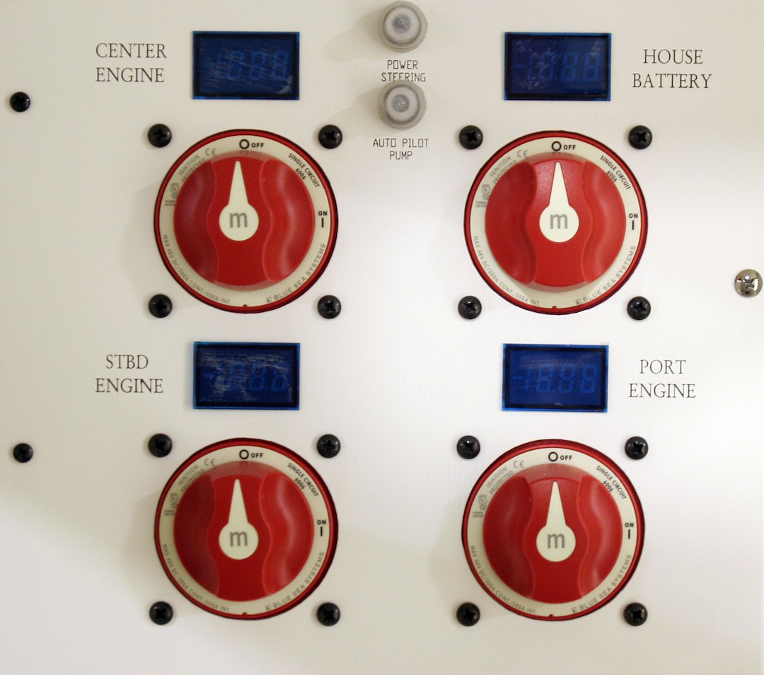 Product of Blue Sea 6006-Bss Battery Disconnect Switch