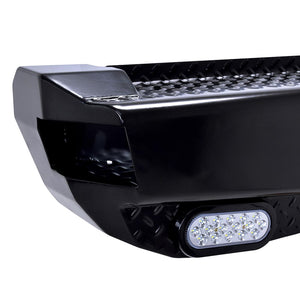 Product of Westin Automotive 58-341115 HDX Bandit Steel Textured Powder Coated Bumper 