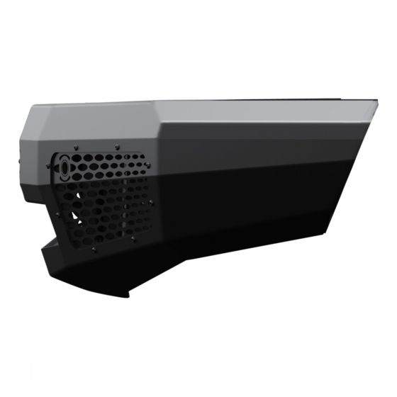 Product of Ranch Hand MFD101BMN Midnight Series Steel Matte Powder Coated Bumper 