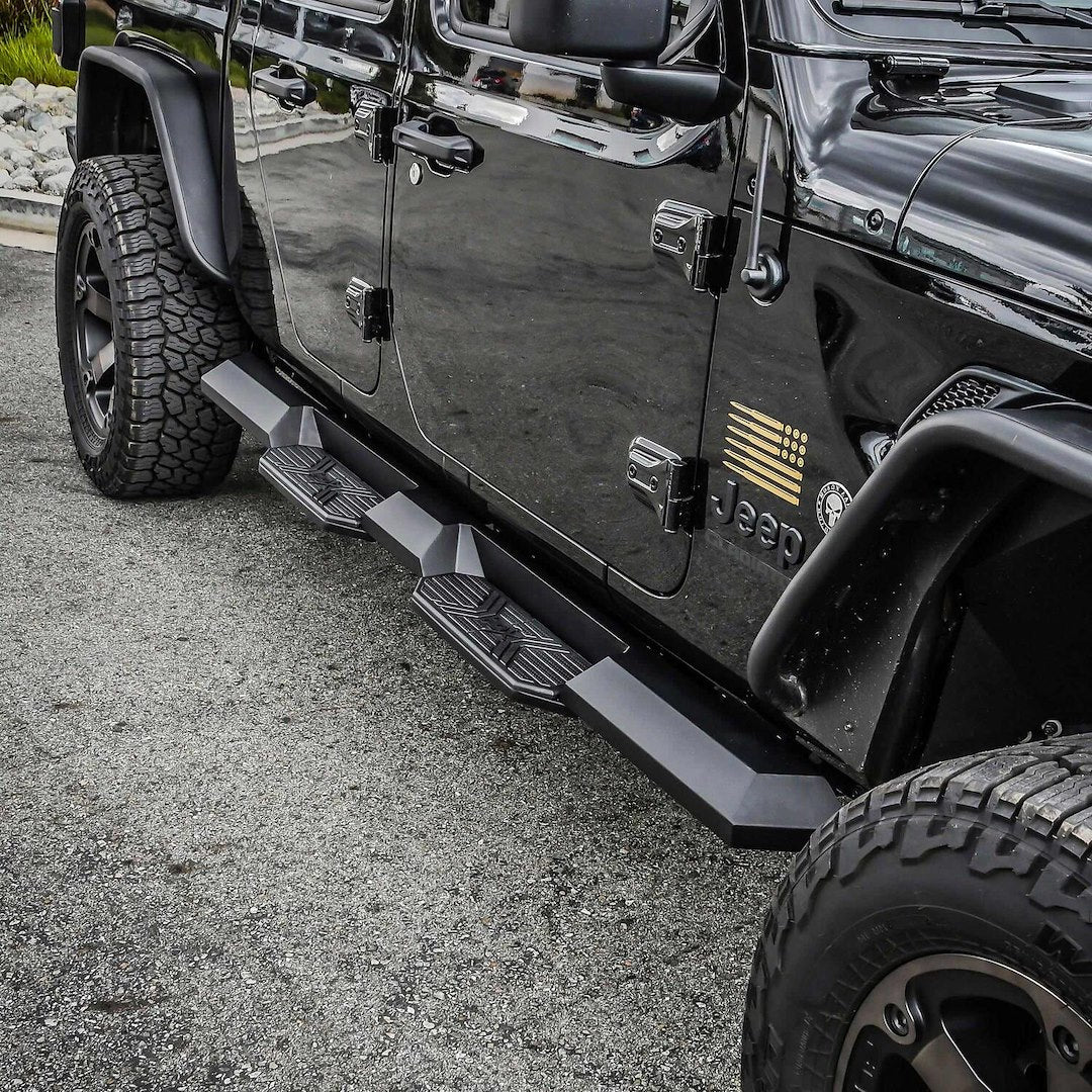 Product of Westin Automotive 56-24165 HDX Xtreme Nerf Bar With Surface Steps 