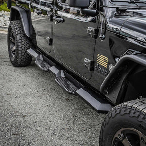 Product of Westin Automotive 56-24165 HDX Xtreme Nerf Bar With Surface Steps 