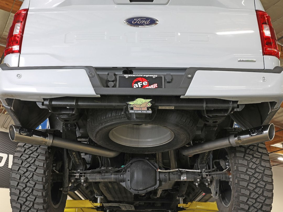 Product of Advanced FLOW Engineering 49-33126-B Vulcan Cat-Back System Single Exhaust System Kit 