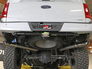 Product of Advanced FLOW Engineering 49-33126-B Vulcan Cat-Back System Single Exhaust System Kit 