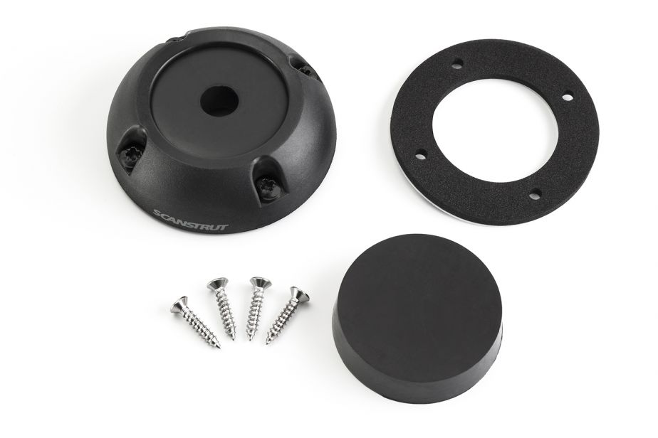 Product of Scanstrut Ds40-P-Blk Marine Network Cable Grommet