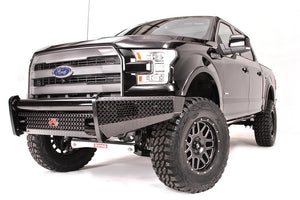 Product of Fab Fours FF09-K1961-1 Black Steel Steel Gloss Powder Coated Bumper 