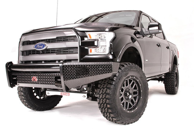 Product of Fab Fours FF09-K1961-1 Black Steel Steel Gloss Powder Coated Bumper 