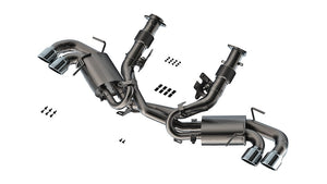 Product of Borla 140841 ATAK ® Series Cat Back System Dual Exhaust System Kit 
