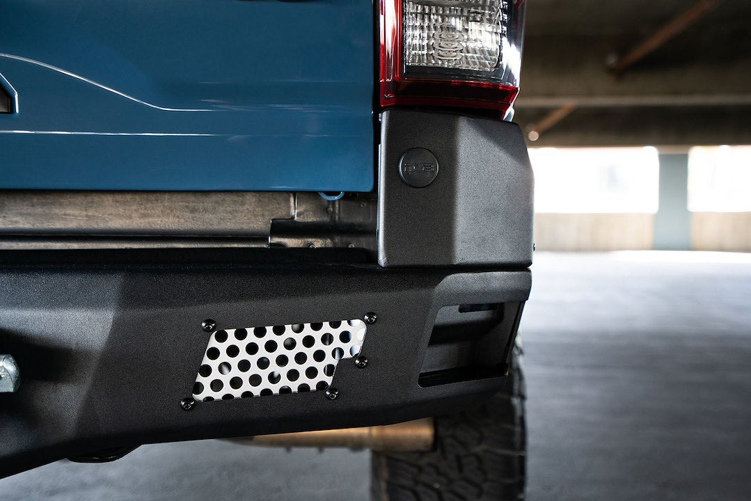 Product of DV8 Offroad RBTT1-04 MTO Series Steel Powder Coated Bumper 