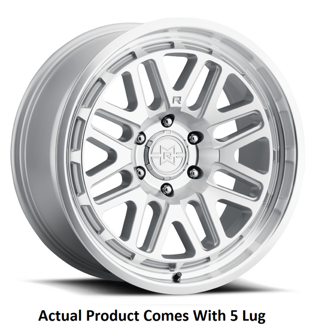 Product of Method Race Wheels 20x10 Natural Wheel - Not Applicable Bolt Pattern 