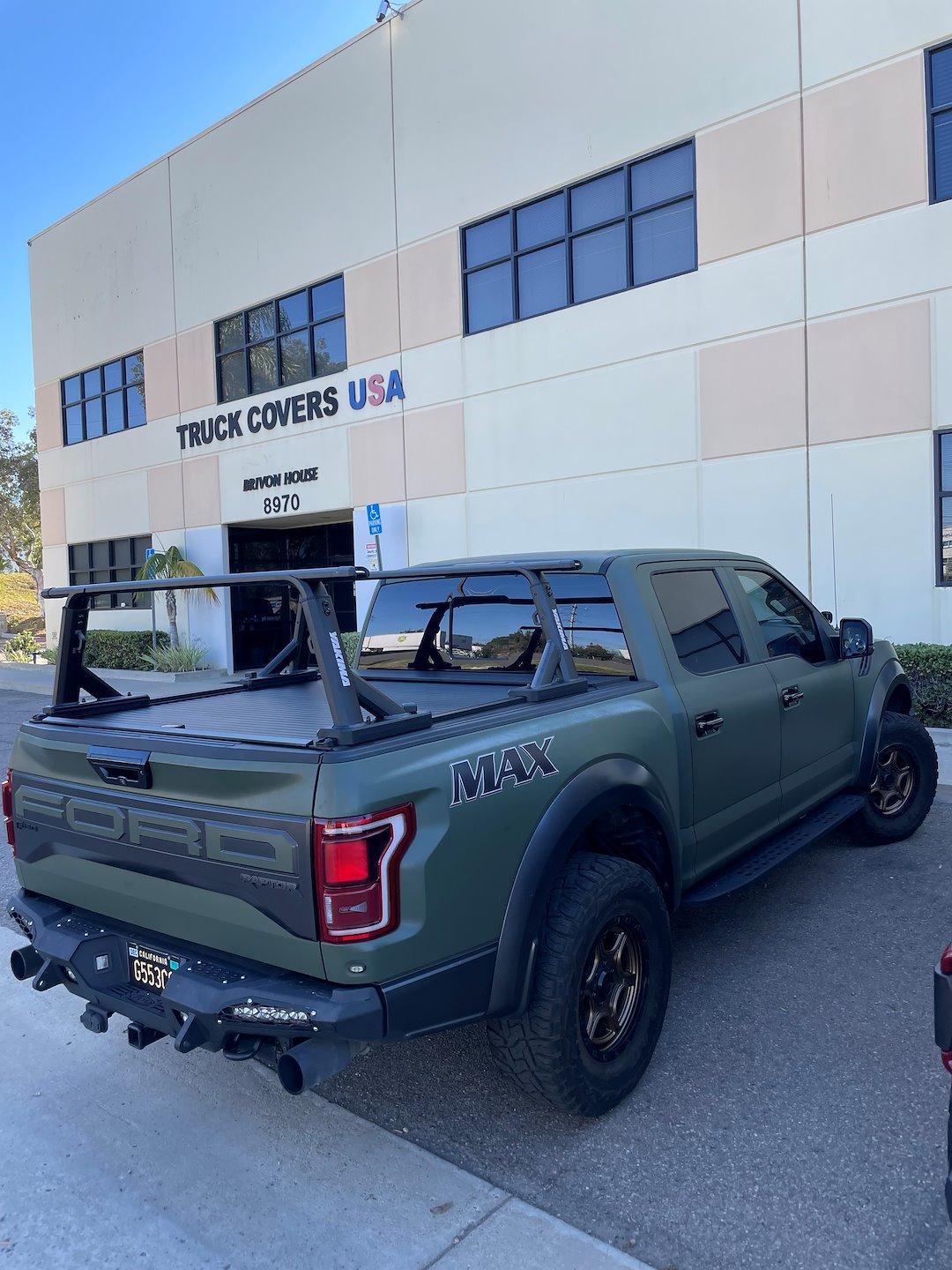 Truck Covers Usa Ax-530 Bed Cargo Rack Base Rail||ax-530.Jpg||85||tcuax530||2373391