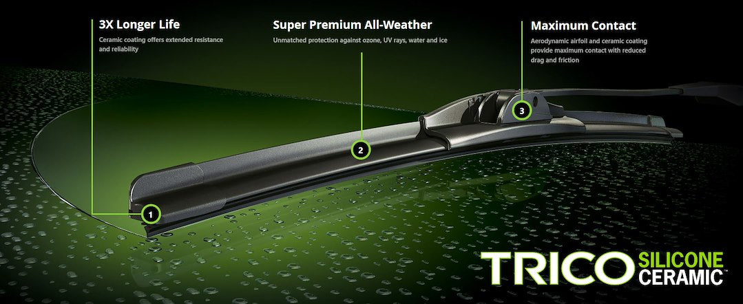 Trico Products Inc. 90-180 Windshield Wiper Blade||trico Silicone Ceramic_1.Jpg||86||t2990180||1483767