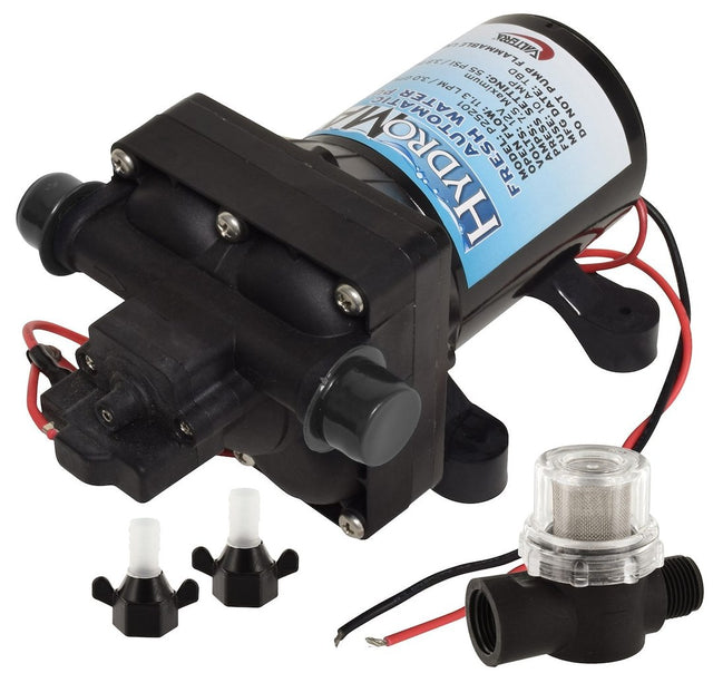 Valterra P25201 Fresh Water Pump||p25201.Jpg||85||v46p25201||1052573