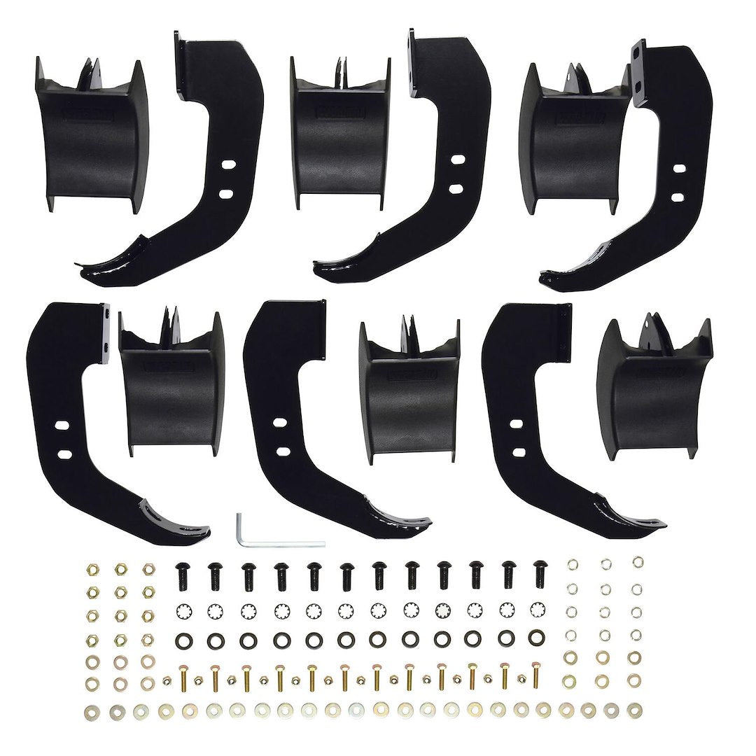 Product of Westin Automotive 21-24210 PRO TRAXX ® Nerf Bar With Surface Steps 