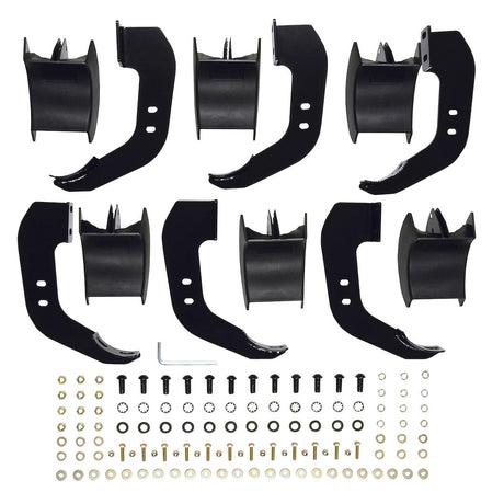 Product of Westin Automotive 21-24210 PRO TRAXX ® Nerf Bar With Surface Steps 