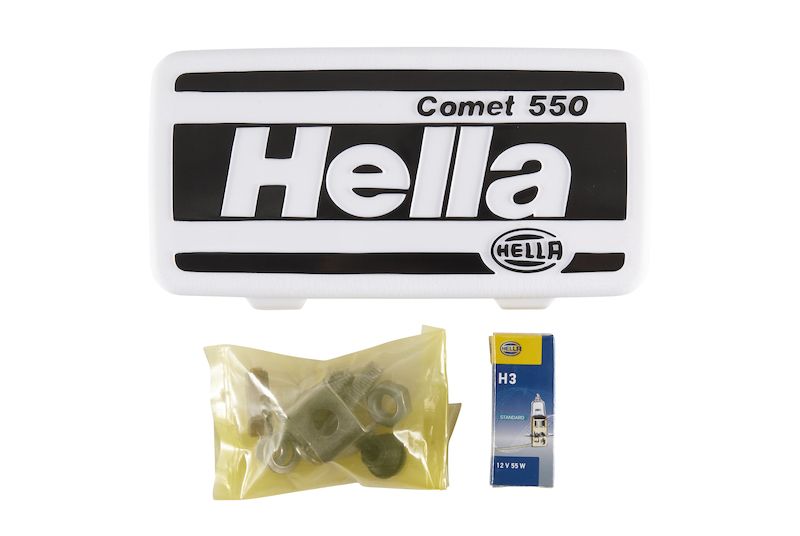 Product of Hella 005700421 Fog Beam Driving/ Fog Light 