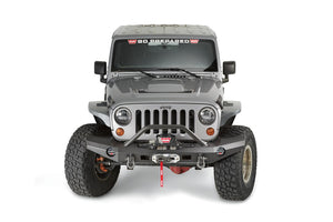 Product of Warn 101465 Elite Series Steel Powder Coated Bumper 