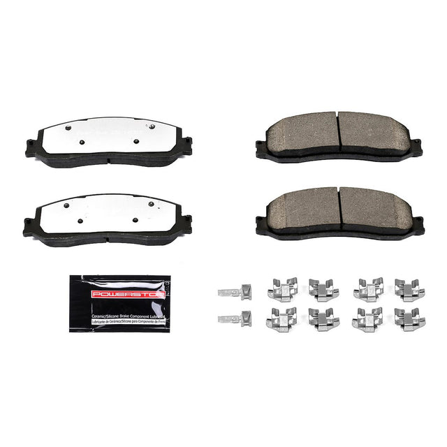 Power Stop Z36-1631 Brake Pad||z36-1631.Jpg||85||p15z361631||1068889