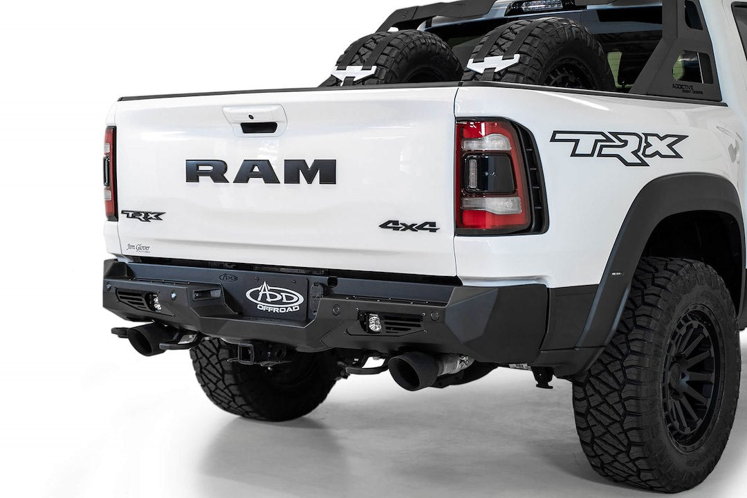 Product of Addictive Desert Designs R620011370103 Bomber Steel Satin Powder Coated Bumper 